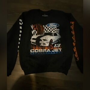 Corvette mustang race car sweater race car ford crewneck hoodie